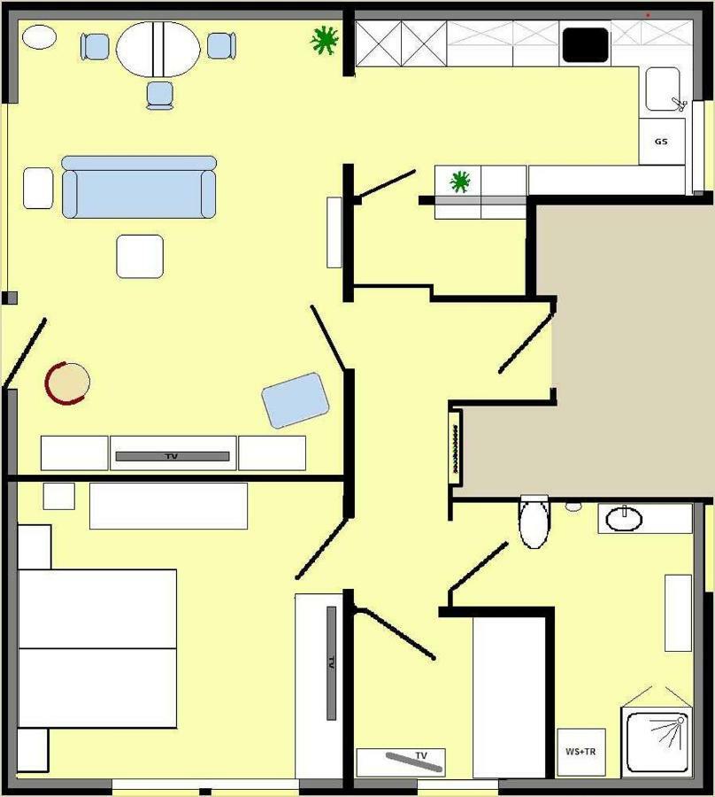 Ferienwohnung Haus Jonas Rantum  Exterior foto